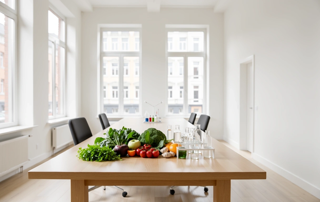 Professionelles Beratungsambiente bei Balance Essen